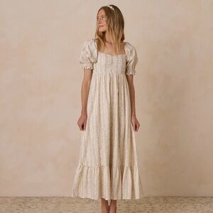 Noralee Chloe Dress Antoinette Stripe size medium